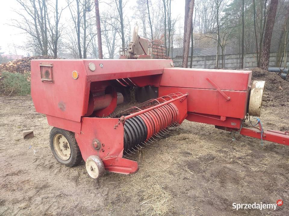 Sipma Z2241 prasa kostkująca łódzkie Sieradz sprzedam