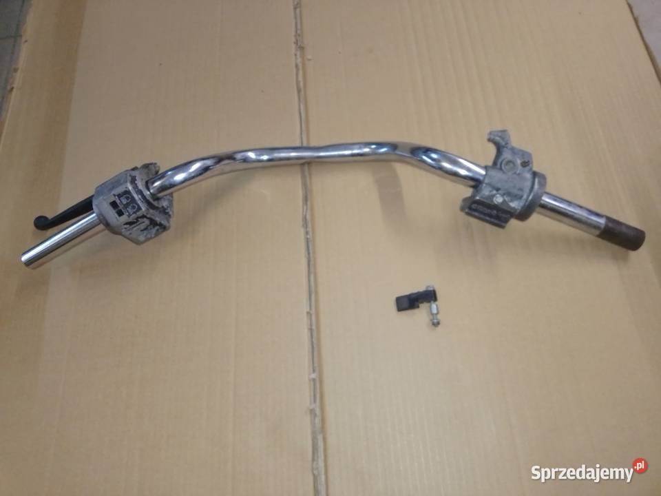 kierownica simson s51 korpus gazu sprzęgła lubuskie