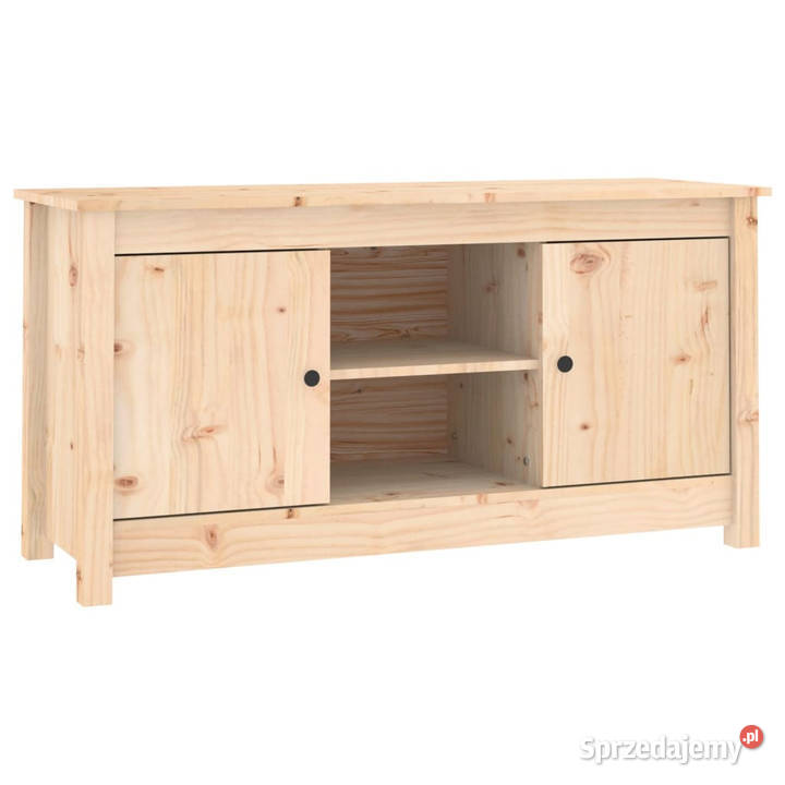 Szafka pod telewizor 103x365x52 lite drewno Warszawa