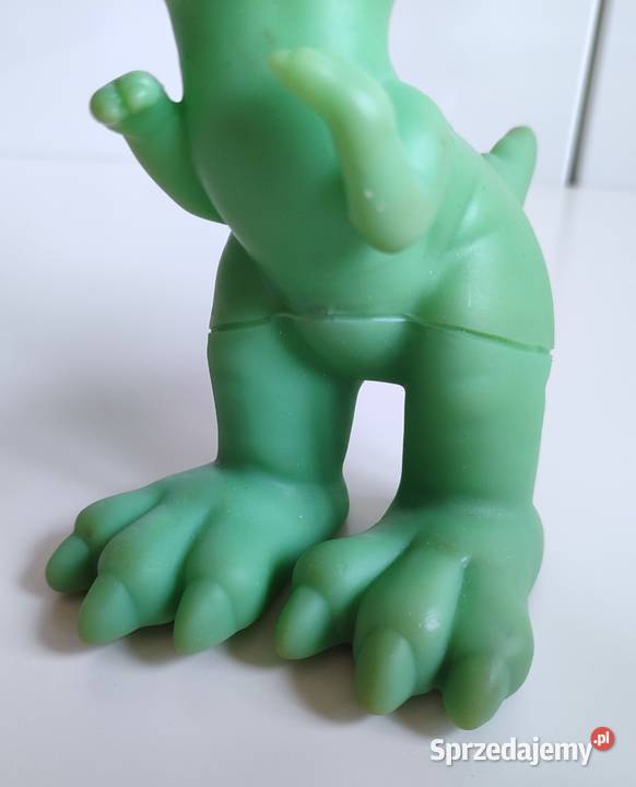 Dinozaur gumowy BonBon Matex Toys zielony Katowice