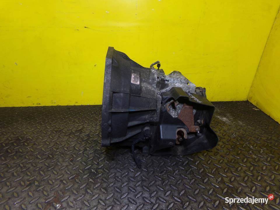 FOCUS MK3 FIESTA MK7 C3 16 TDCI 12r 95 skrzynia świętokrzyskie Suków