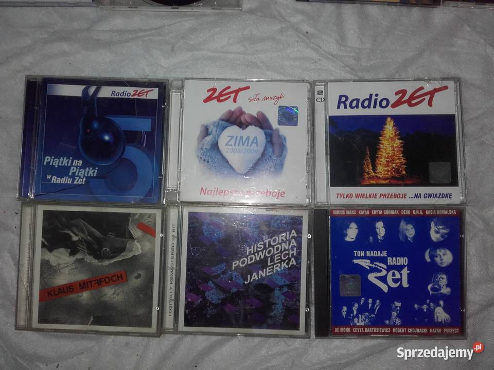 Płyty cd z muzyką różną CD mazowieckie Warszawa