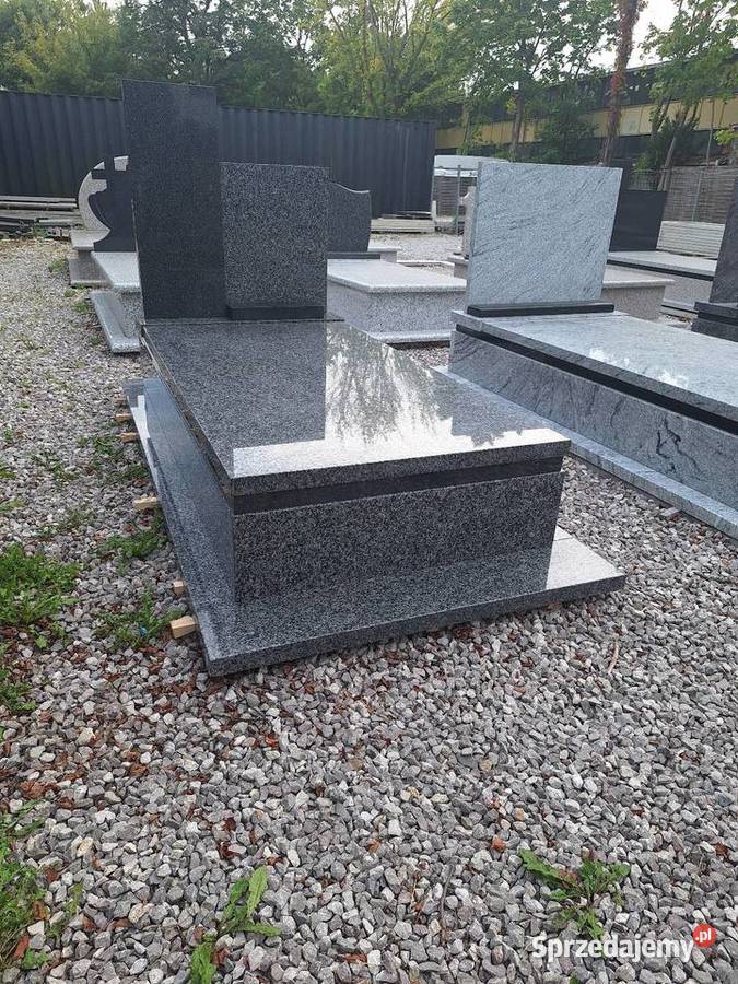 Nagrobki Pomniki Granitowe Pojedyńcze Warszawa sprzedam