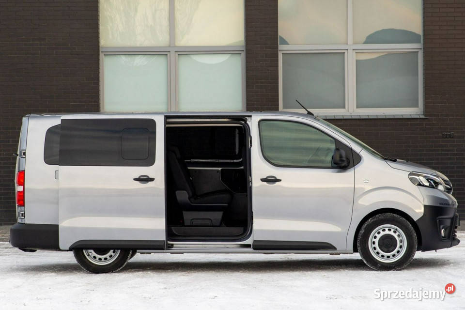 Toyota ProAce 8OSÓB Maxi L2H1 Długi kamera Jarocin