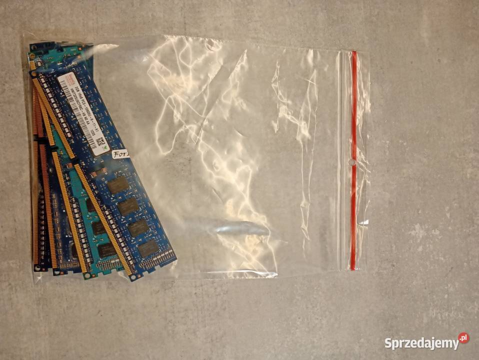 Ram hynix 3x2gb manta 3x2gb Myślenice sprzedam