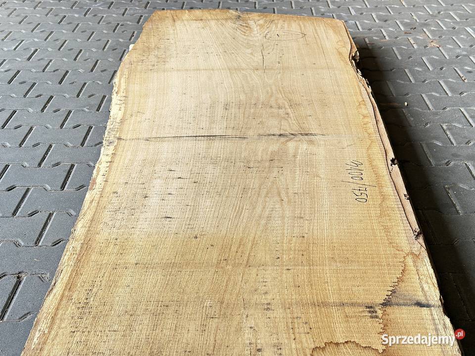 Deska dębowa Slab dębowy na blat 3100x750 mm 1 Łabuńki Pierwsze