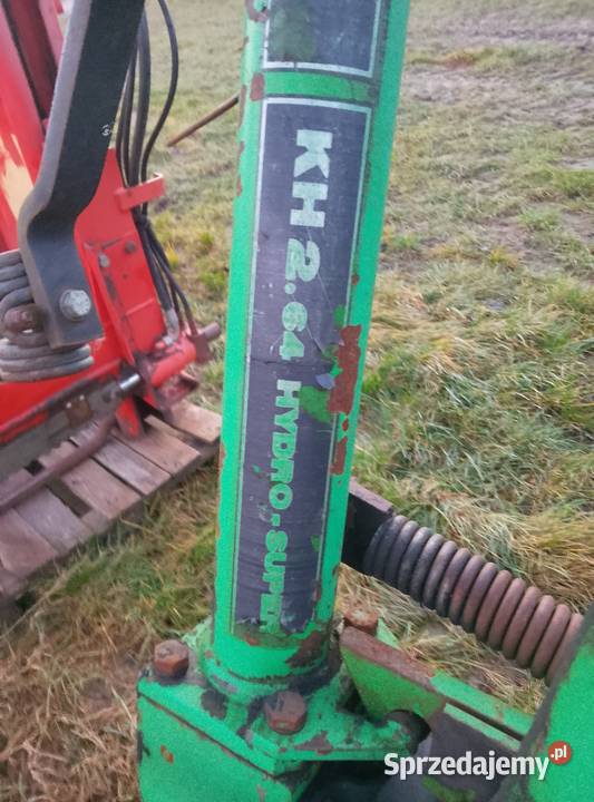 Przetrząsarka Deutz fahr 6 gwiazdowa Stolno