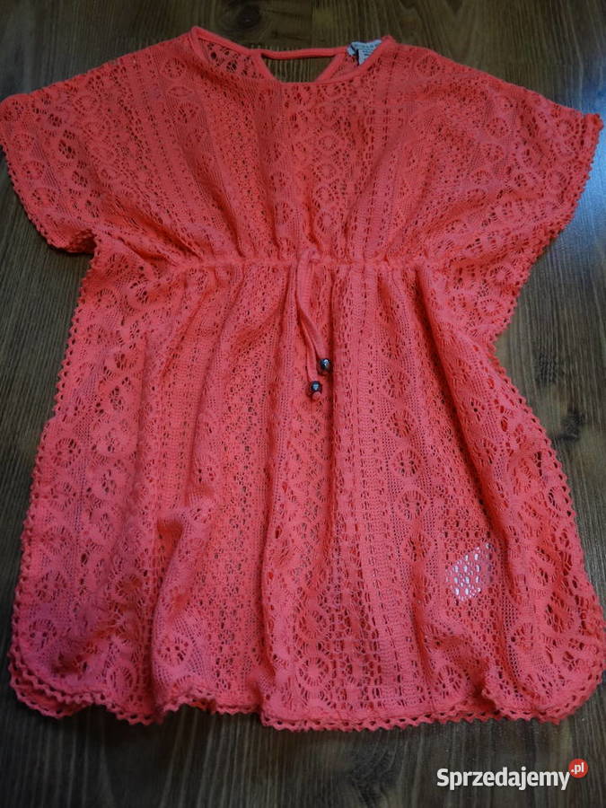 Primark narzutka na strój kapielowy ażurowa 910l 9 lat+ Legnica