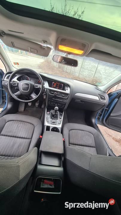 AUDI A4 B8 2011R 20TDI QUATTRO PANORAMA 1968cm3 śląskie