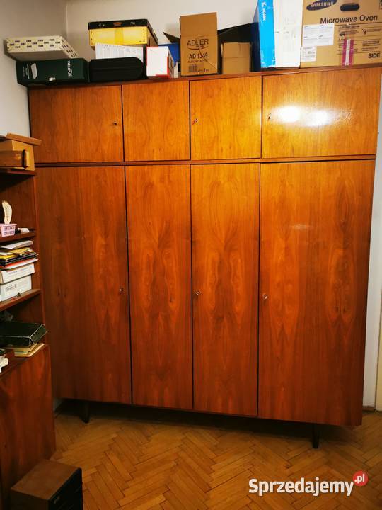Biblioteczka i szafa vintage Meble Warszawa