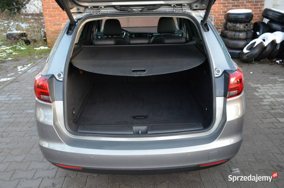 Opel Astra Opłacona 16CDTI 136 Serwis Navi Rok produkcji 2016 Kutno