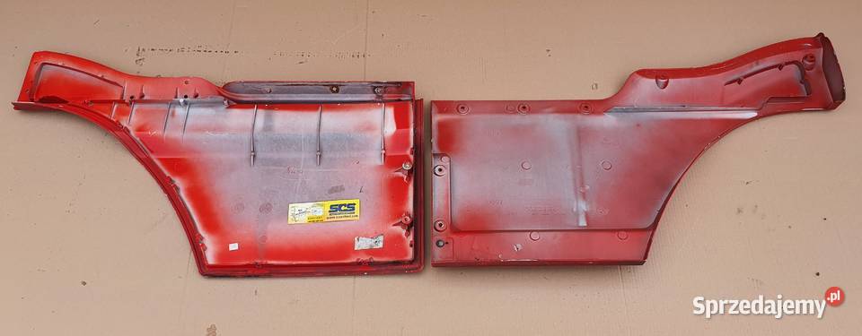 ACTROS MP1 MP2 MP3 PRZEDŁUŻENIE DRZWI LEWE ciężarowe Bieleń