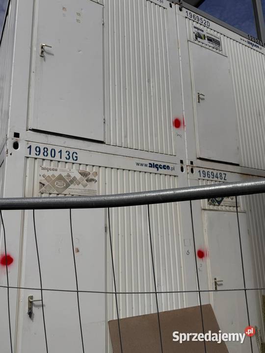 Kontenery biurowe mieszkalne wartownie używane i Oborniki