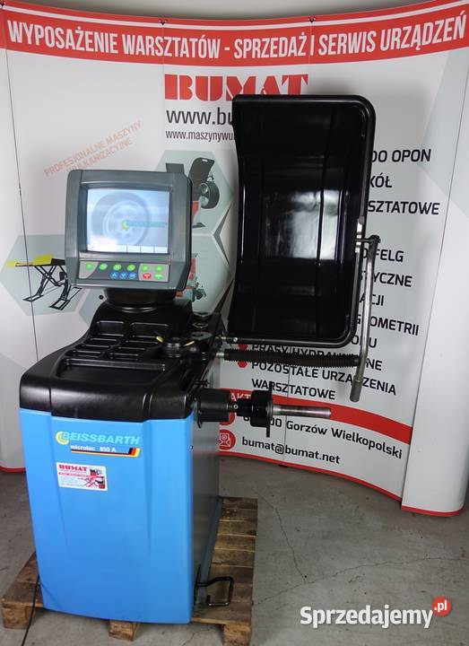 Wyważarka do kół Beissbarth Microtec 850 A Gorzów Wielkopolski