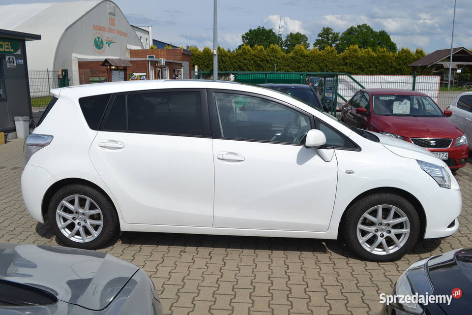 Toyota Verso z Niemiec OPŁACONA 99 lakier metallic Zgorzelec
