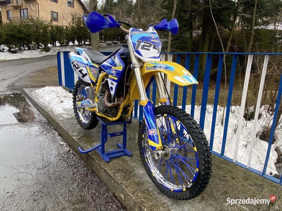 Yamaha yzf 400 2002 Okazja Żeleźnikowa Mała