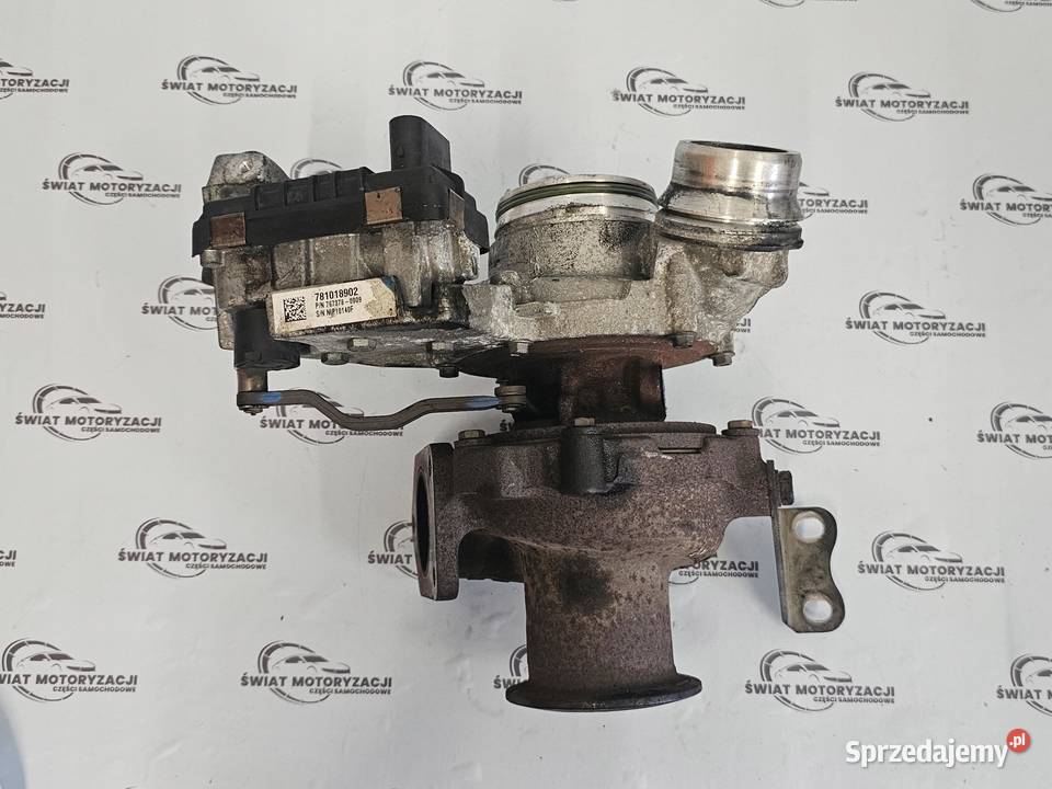 BMW 1 3 5 E87 E60 E90 X3 20 D N47D20C turbina sprzedam