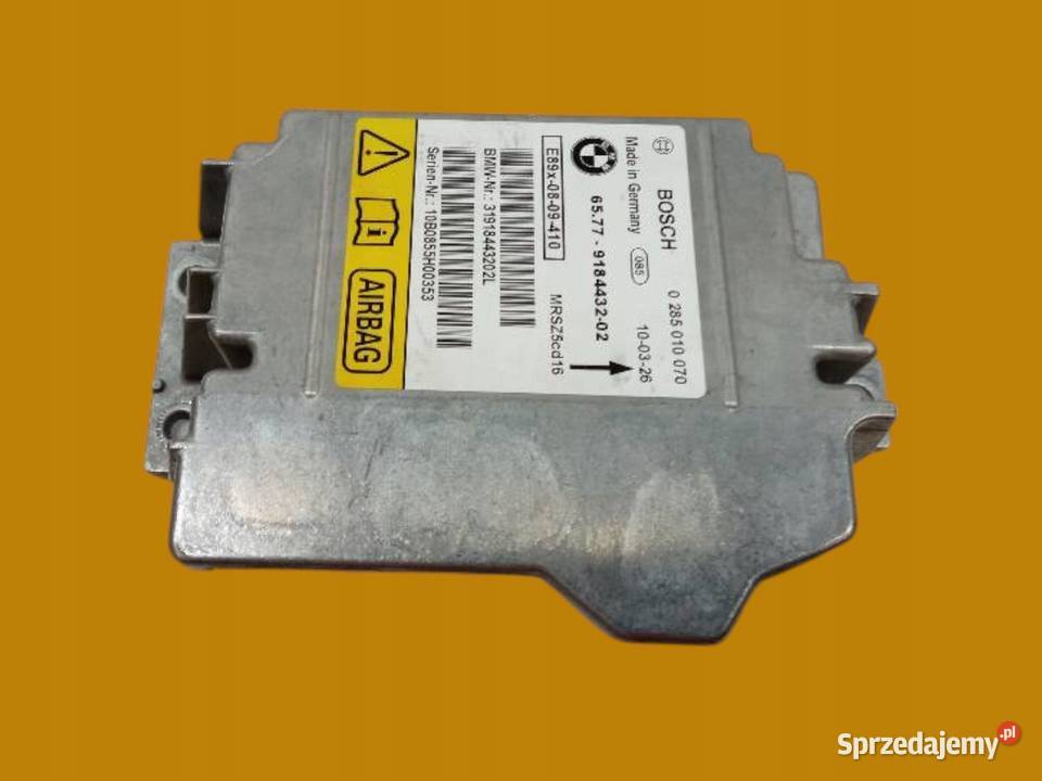 SENSOR AIRBAG 31918443202L Bmw Seria 3 V sprzedam