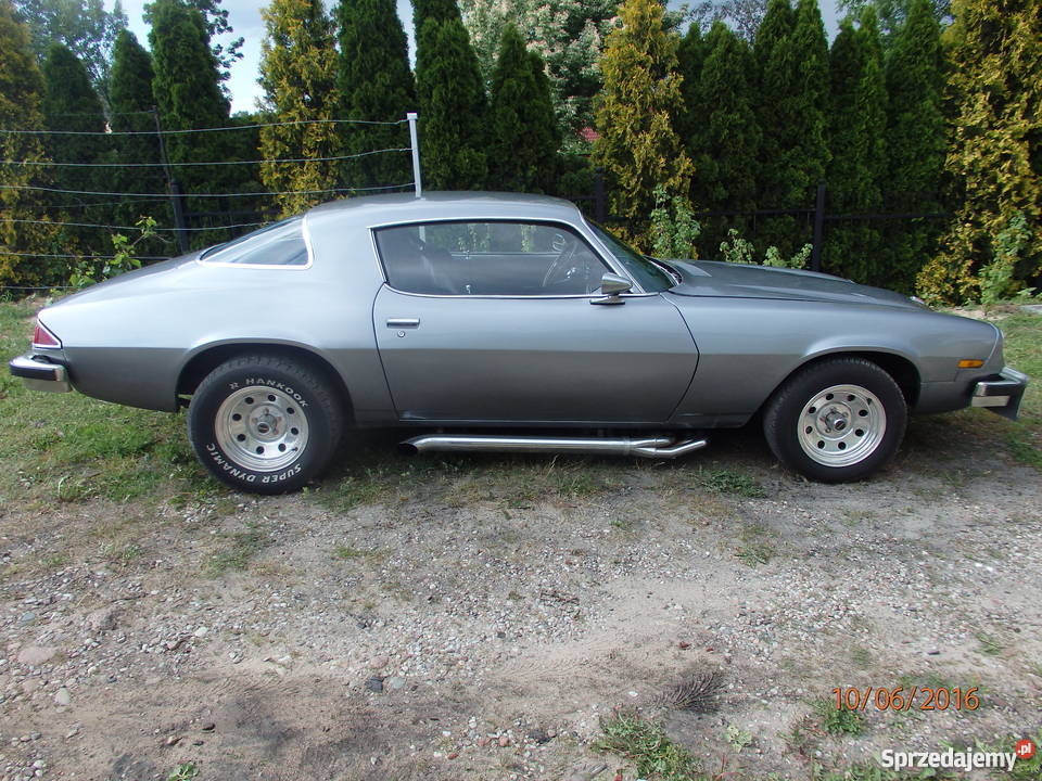Zabytkowy Chevrolet Camaro Nakło nad Notecią
