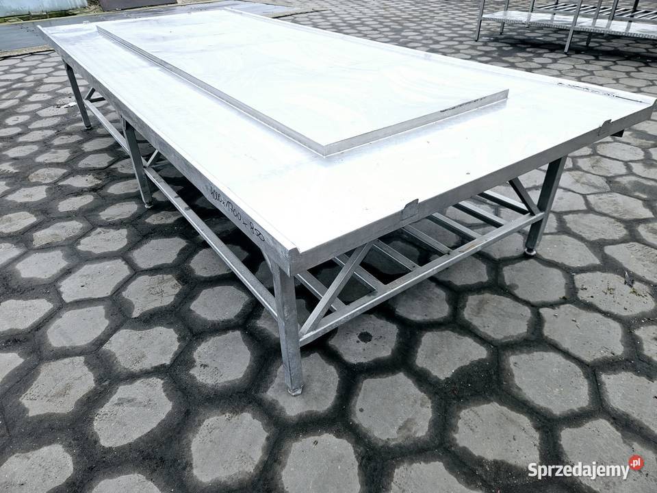 Stół masarski 4000x1700x850 wielkopolskie Krotoszyn