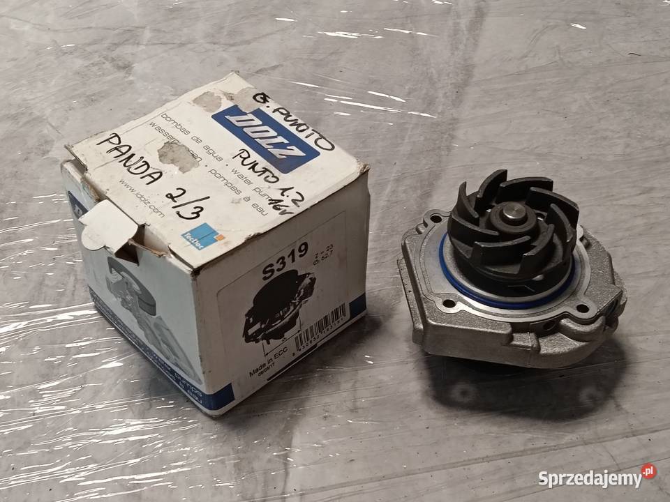 Pompa wody Fiat Panda 12 Grande Punto 14 Stilo Chorzów