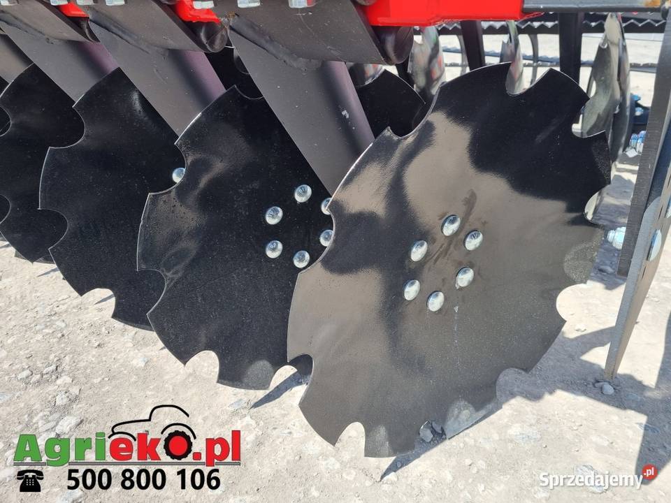 Brona Talerzowa Junior Do C360 Zetor MF wielkopolskie Kalisz