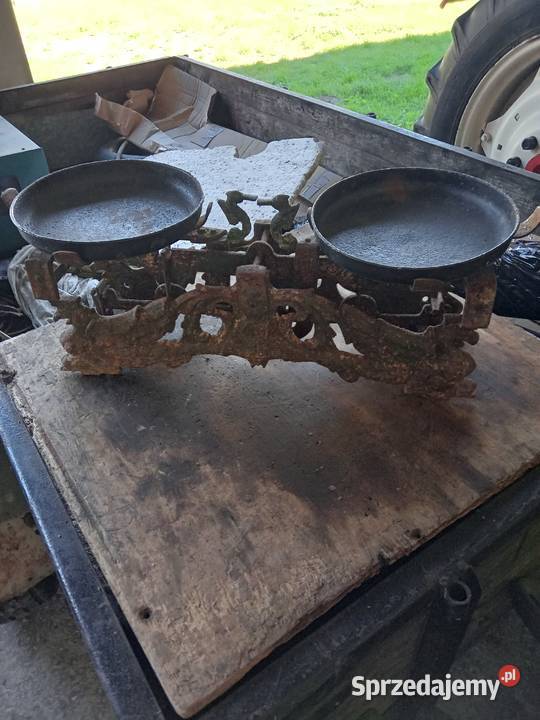 Sprzedam wage szalkowa Łopuszno