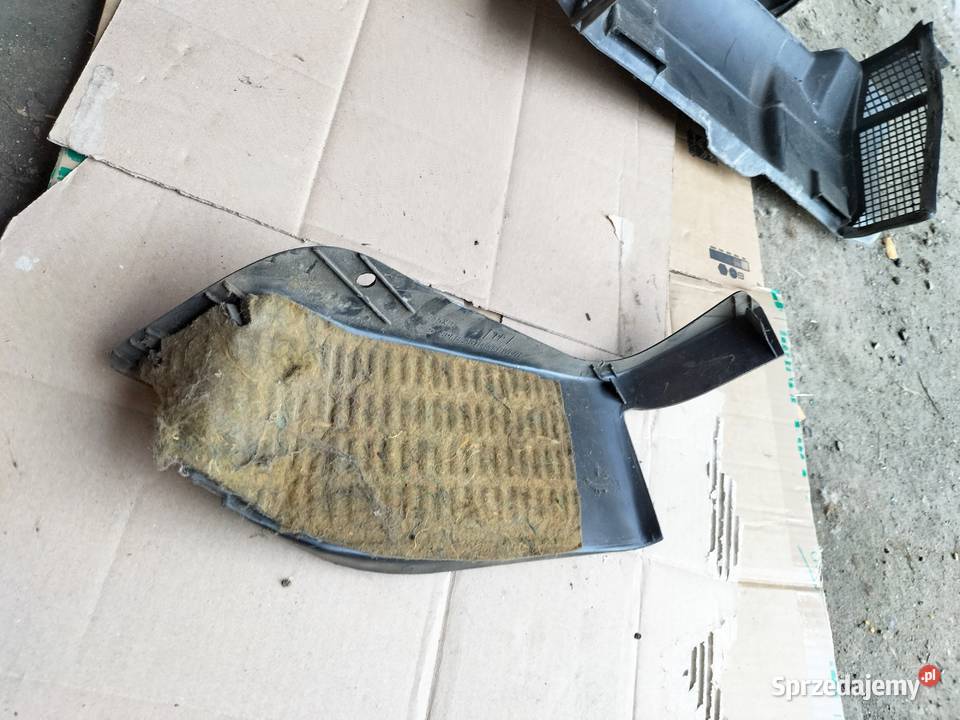 FIESTA MK3 OSŁONA ZASŁONA PODSZYBIE Kamień-Kolonia