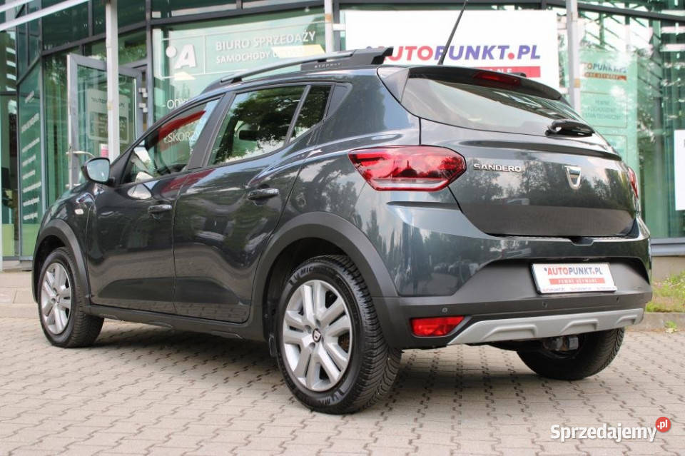 Dacia Sandero Stepway 2021r Salon Polska IWŁ LED Chorzów