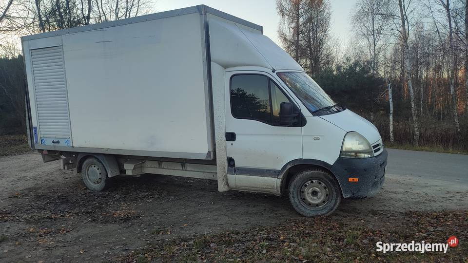 Nissan Interstar 30 dCi 6 biegów Kontener diesel Chełm