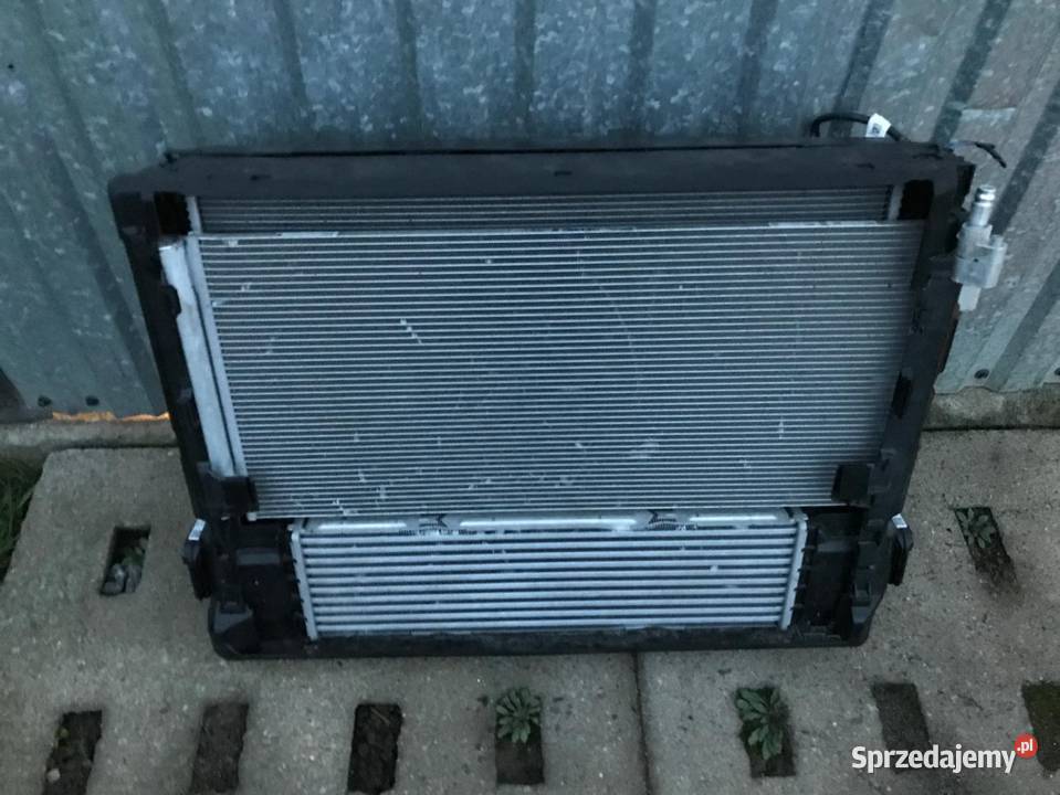 Komplet chłodnic BMW 3 G20 2022r osobowe Wentylatory chłodnic klimatyzacji Rąty