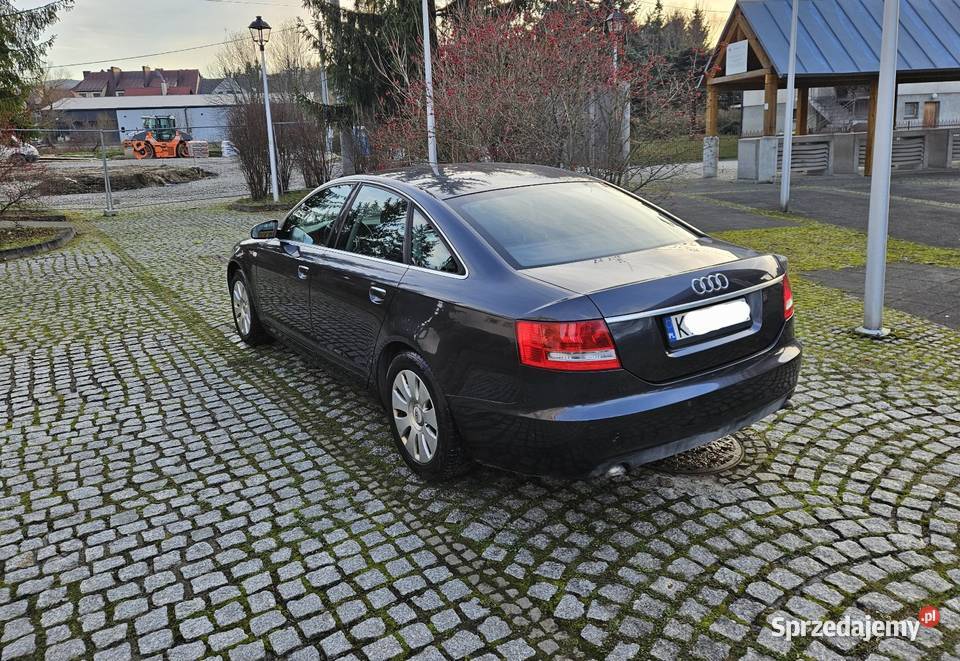 Audi A6 C6 2005r 20Tdi Klimatronik Alufelgi Ryglice