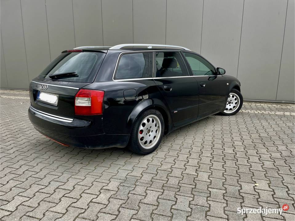 SprawneAudiA4B6Avant19TDI1302002r2xSLineDłOpłatyM wspomaganie kierownicy Zduńska Wola