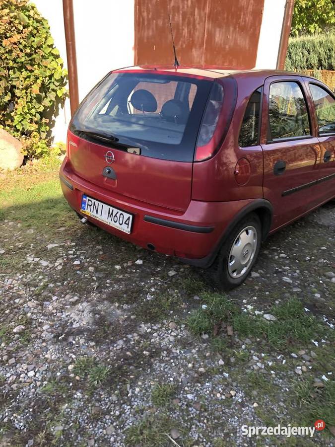 Opel Corsa C podkarpackie Jeżowe