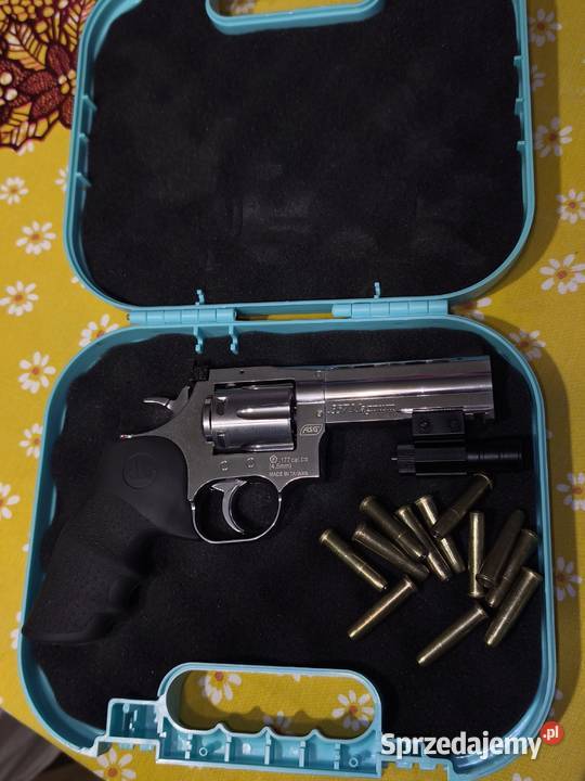 Wiatrówka rewolwer Dan Wesson 715 4 Diabolo 45