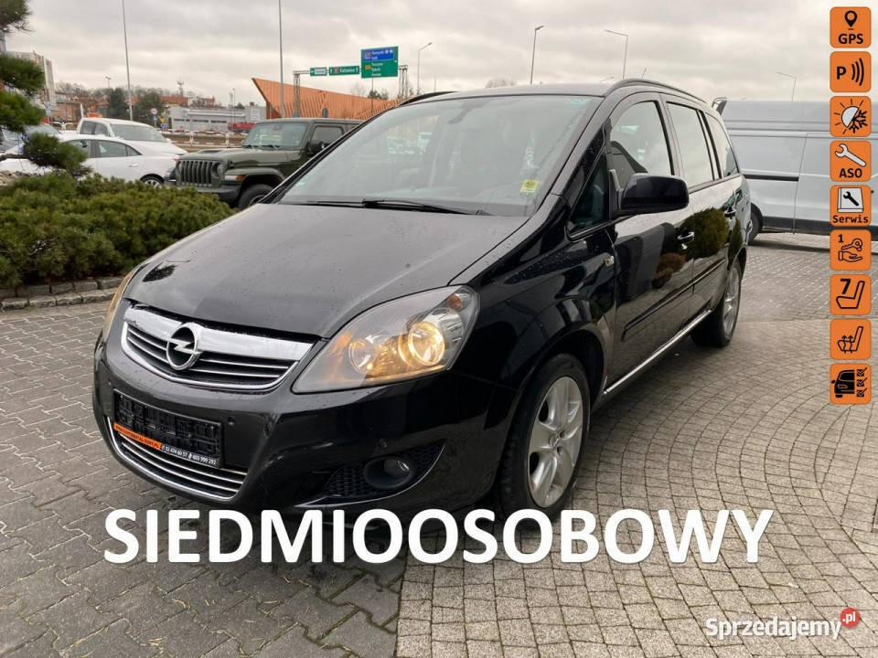 Opel Zafira 7 osób klimatyzacja multifunkcja