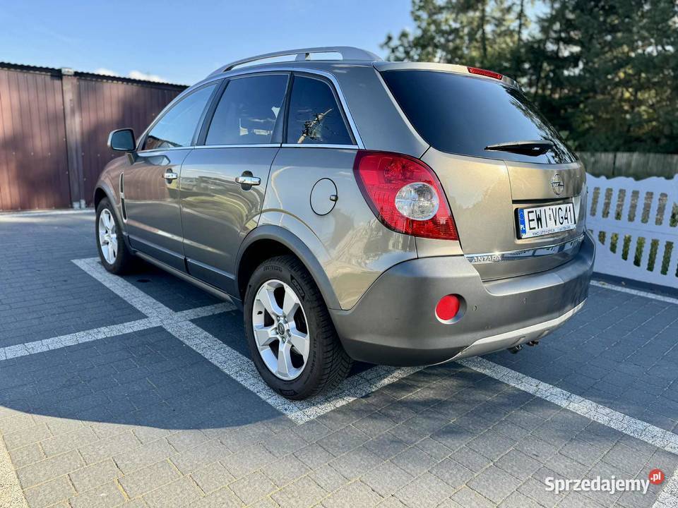 Opel Antara 20CDTI łódzkie Wieluń