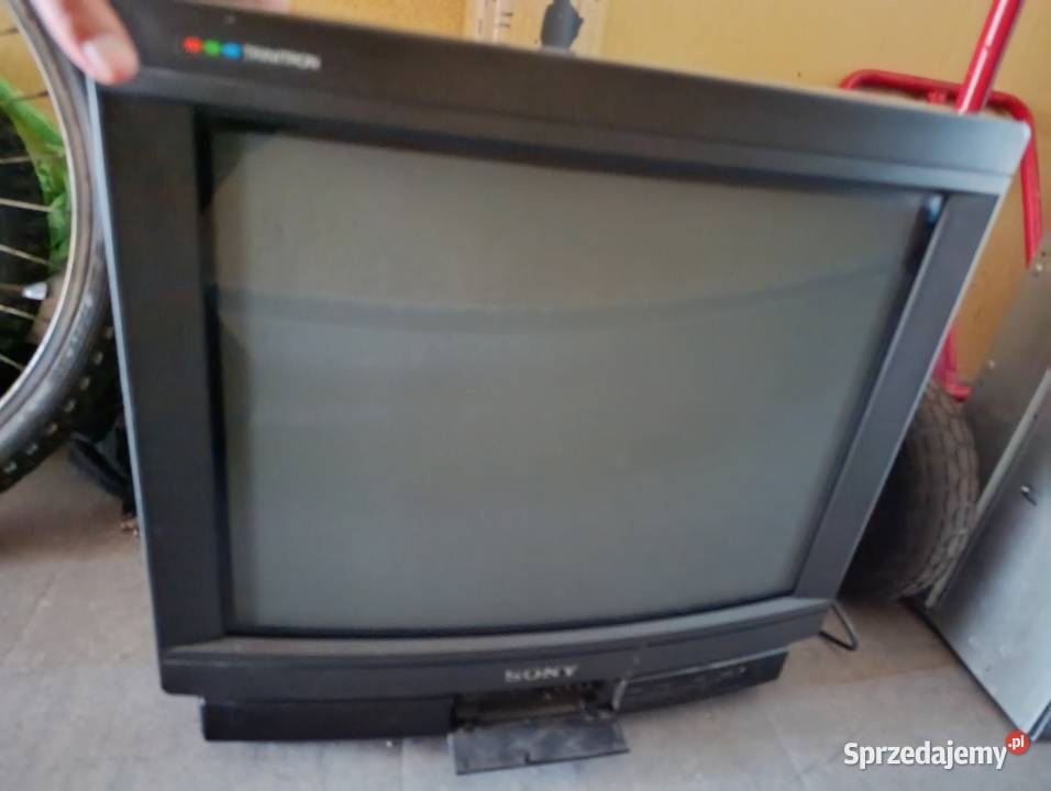 Telewizor Sony retro do gier Warszawa sprzedam