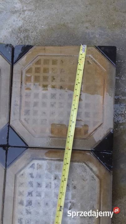 Stare 130 lat plytki podlogowe cementowe 4 Pozostałe Lubań