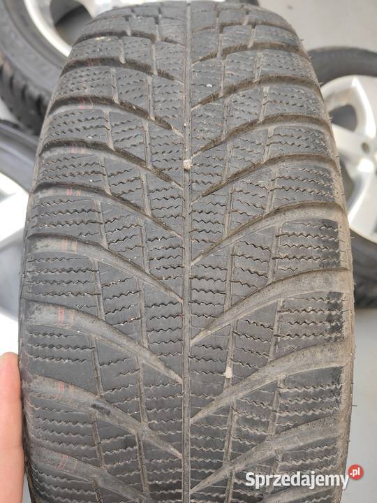 Koła zimowe Aluett 15 65j15H2 opony bridgestone