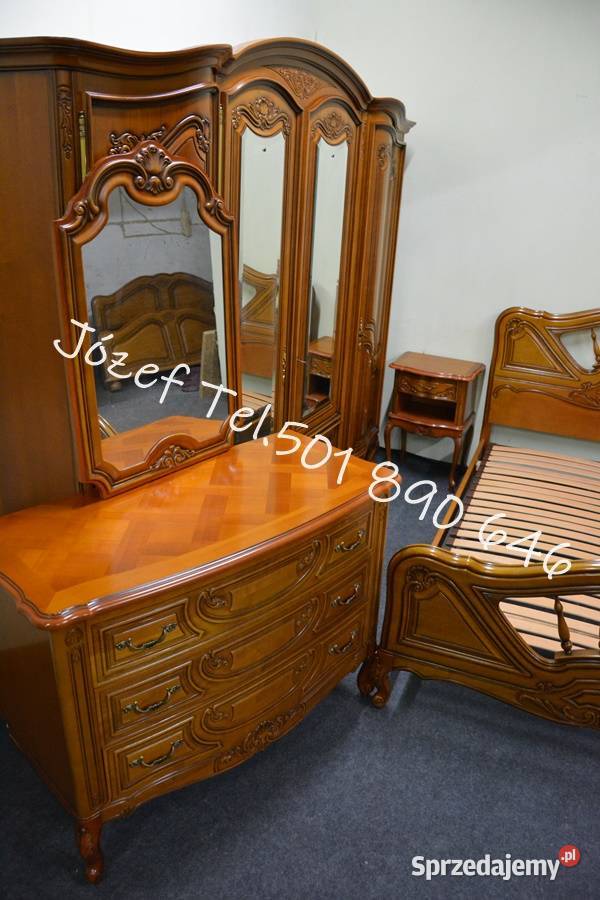 Piękna Sypialnia Stylowa Meble do sypialni Pszczyna