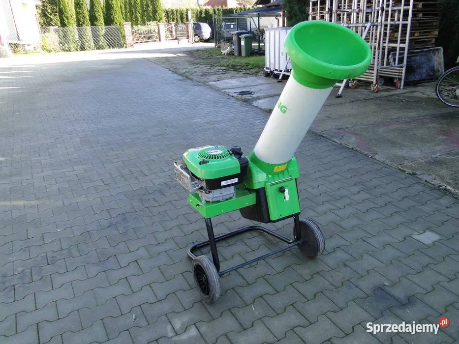 Rozdrabniacz spalinowy do gałęzi rębak VIKING Łętownia