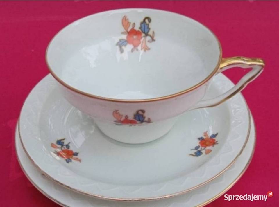 SorauŻary Śląsk fason Astoria waza teryna Porcelana i szkło