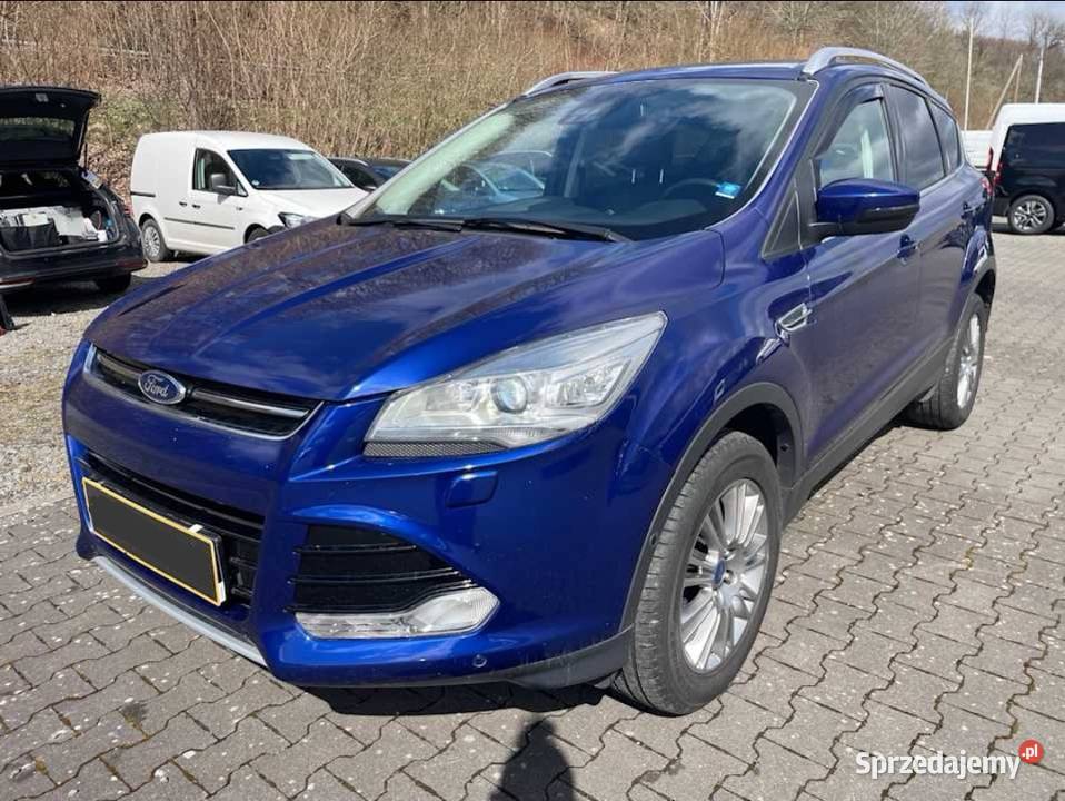 20 TDCI 163 4x4 Titanium Automat Serwis ASO Kuga Jastrzębie-Zdrój