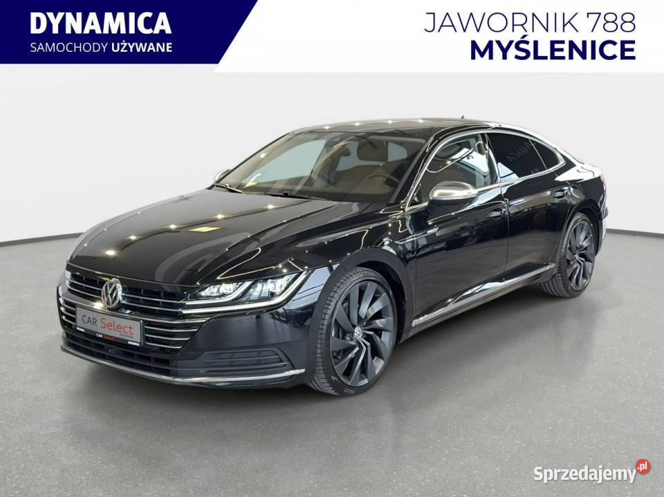 Volkswagen Arteon VAT 23 Elegance 20TSI 190 DSG garażowany Myślenice