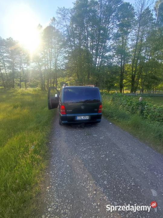 Mercedes vito v klasa 122KM Wieluń