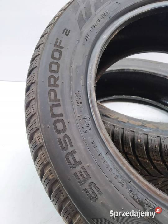 2x OPONA CAŁOROCZNA NOKIAN SEASONPROOF 2 sprzedam
