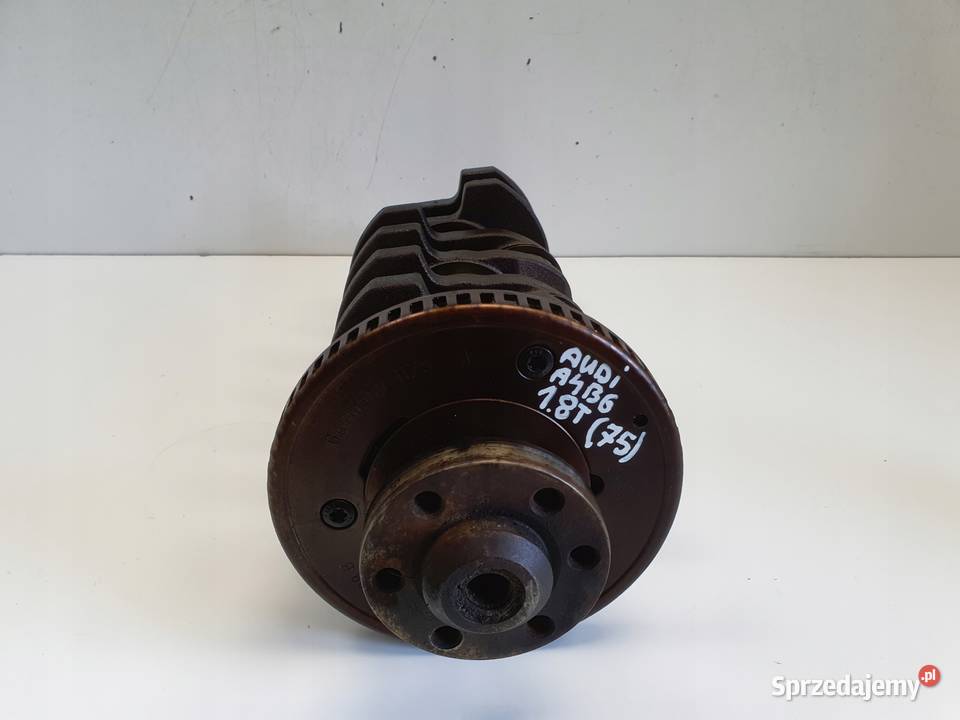 Audi A4 B6 18 T turbo WAŁ KORBOWY AVJ Chełm