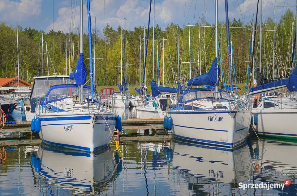 POLJACHT Czarter jachtów Mazury Giżycko Żeglarstwo