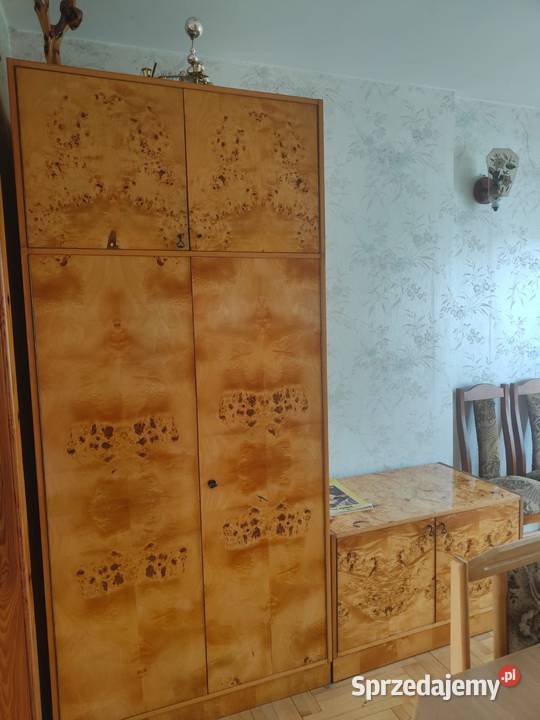 Zestaw mebli z okresu PRL Meble do salonu Grzybno